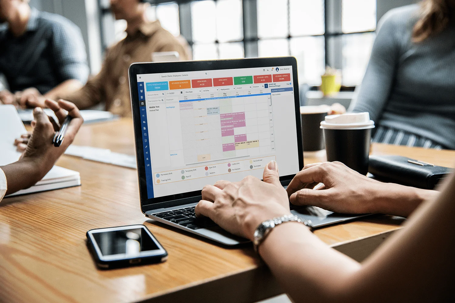Scheduling challenge solution