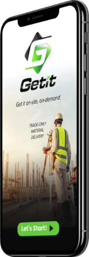 Getit app screen 1