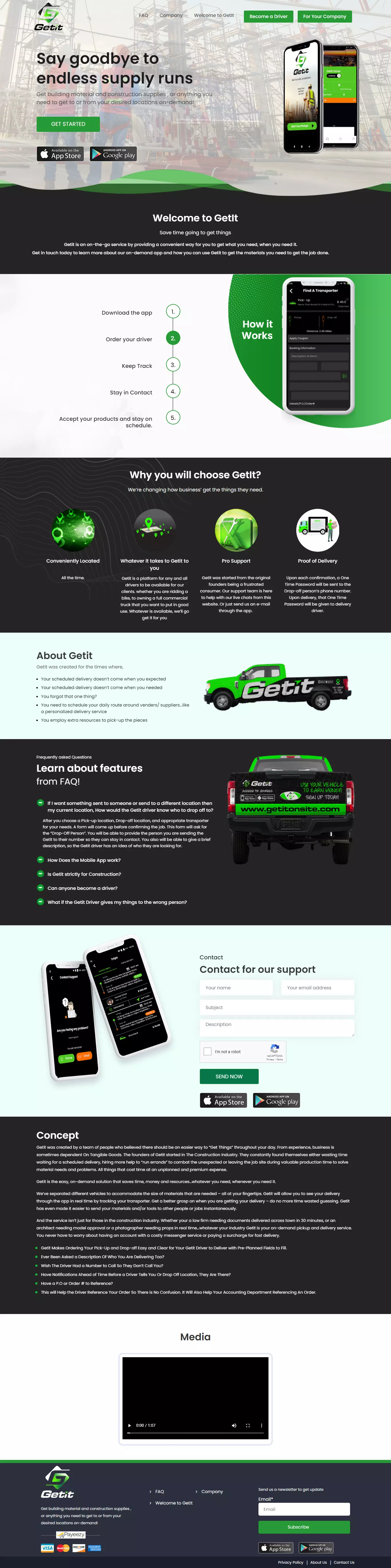 Getit website