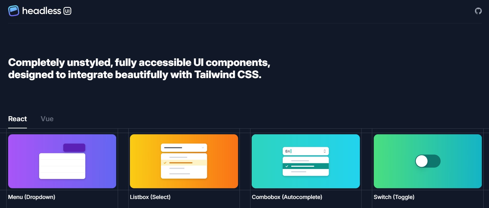 Headless UI