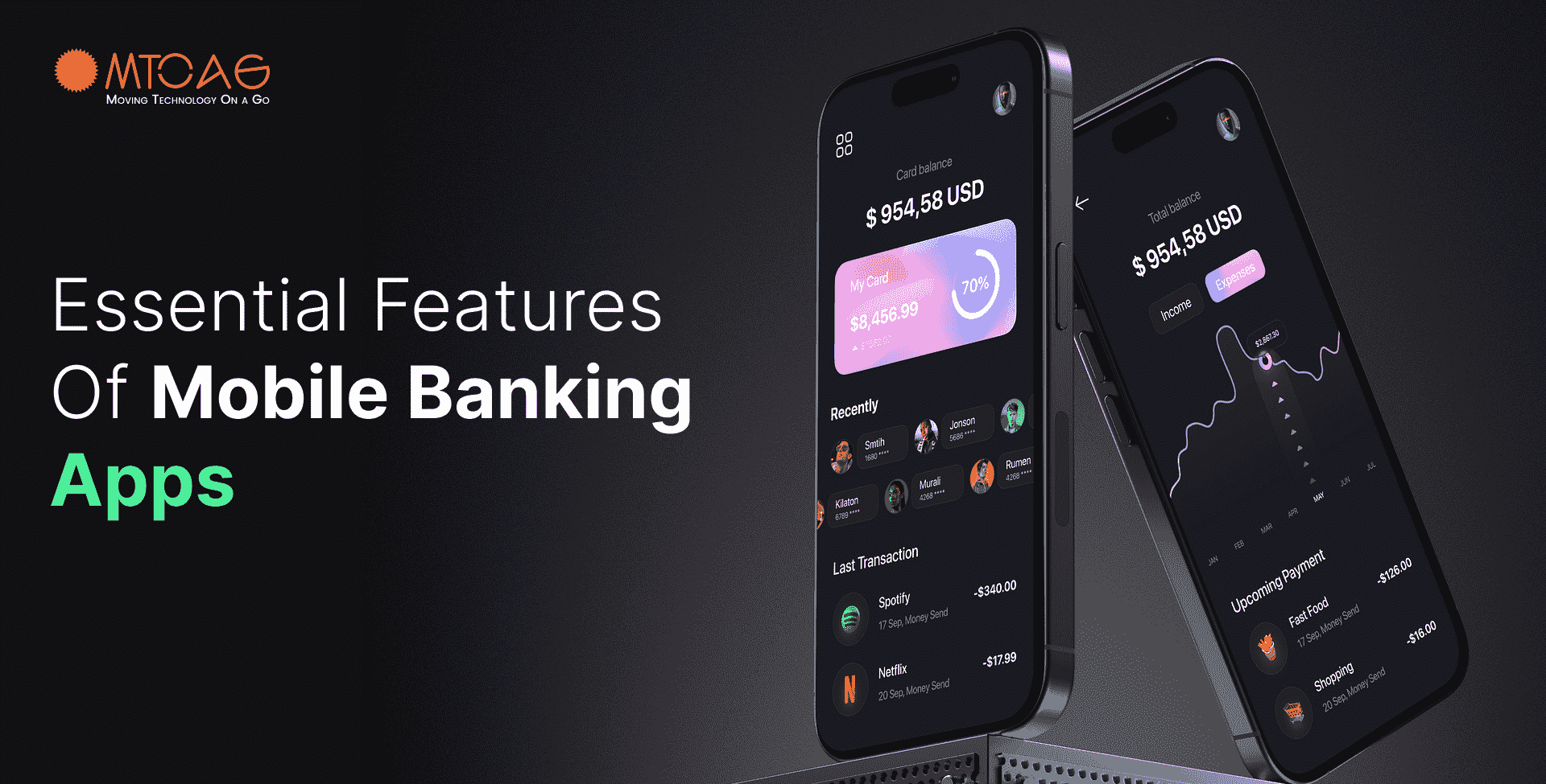 Mobile Banking Apps