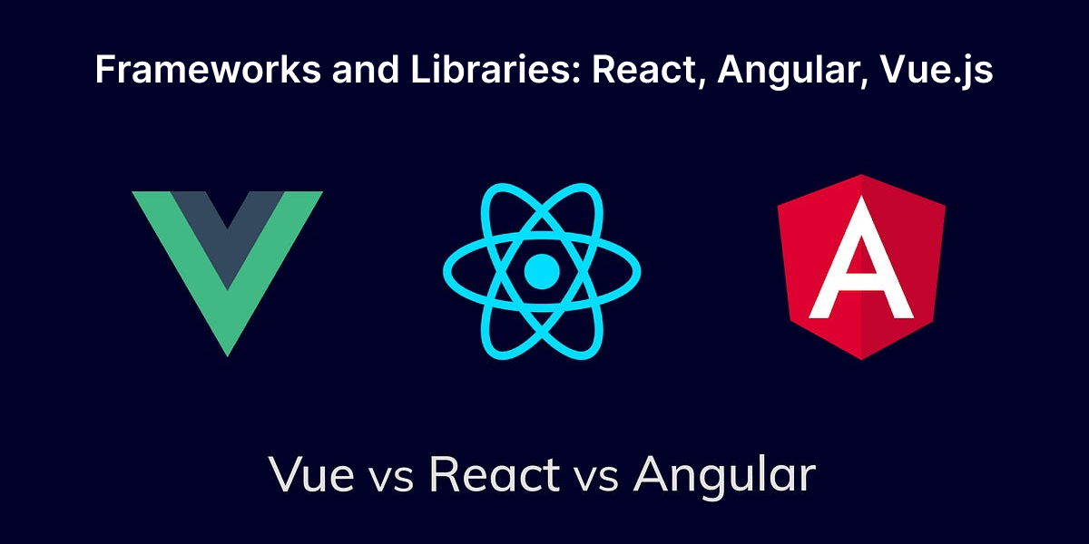 react-angular,vue