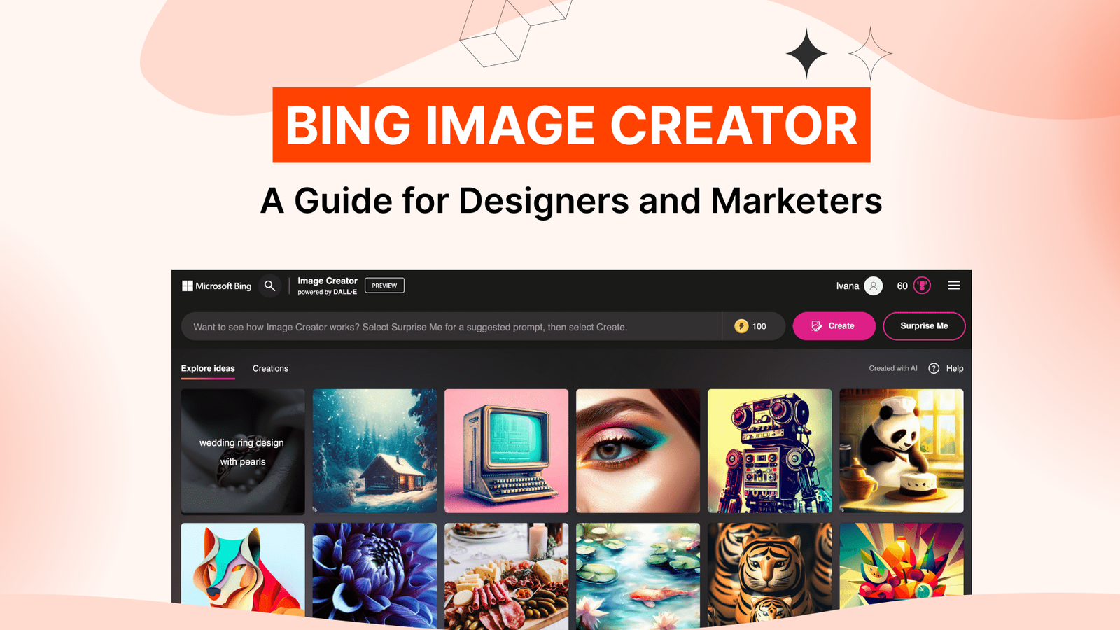 Bing Image Creator