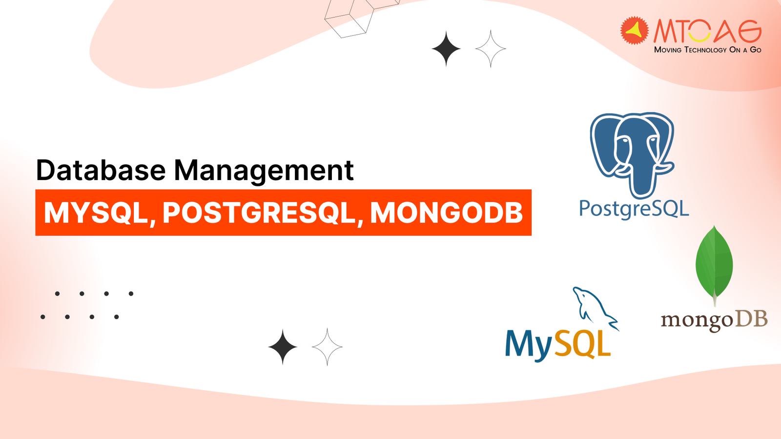 Database Management: MySQL, PostgreSQL, MongoDB